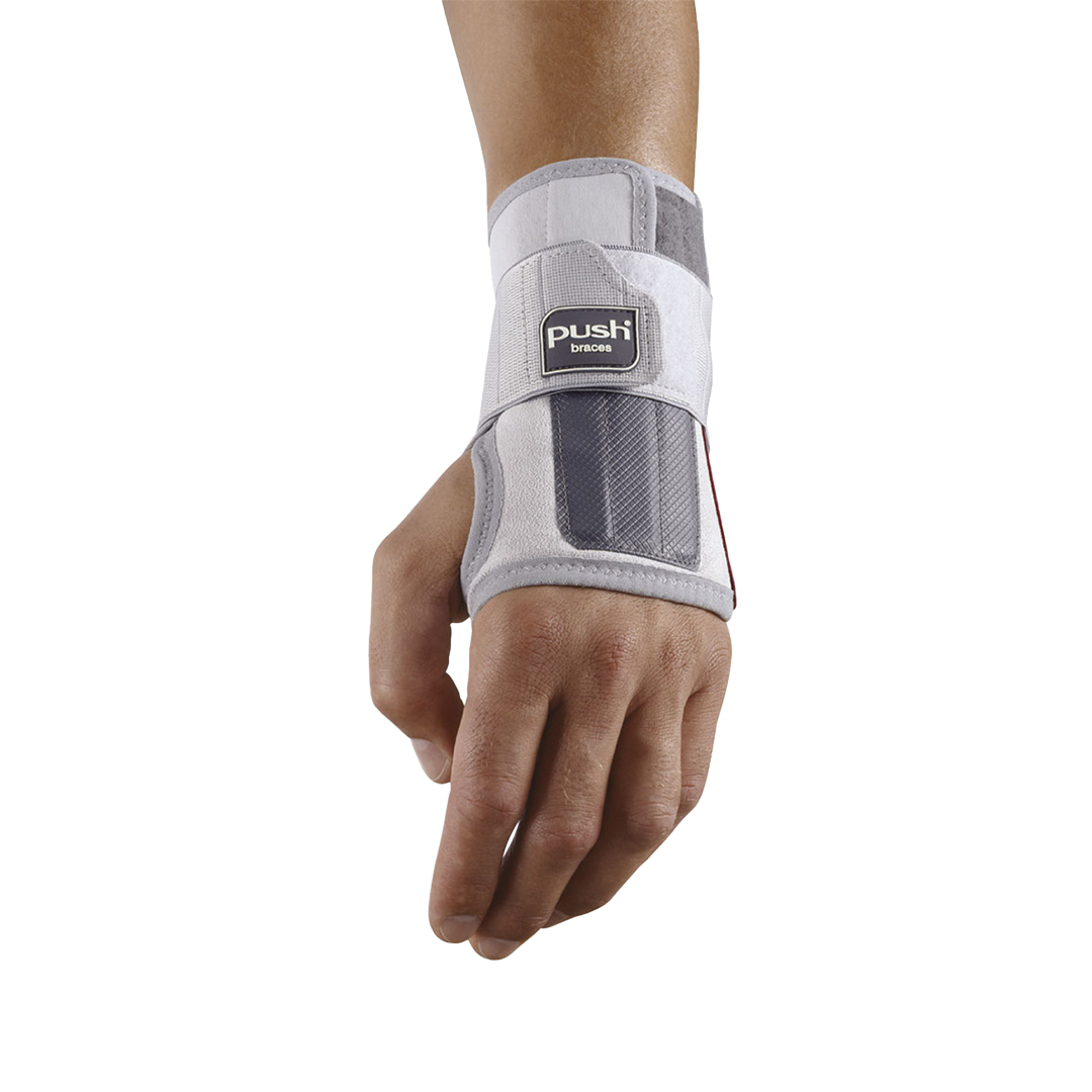 Wrist brace - slim support with adjustable compression