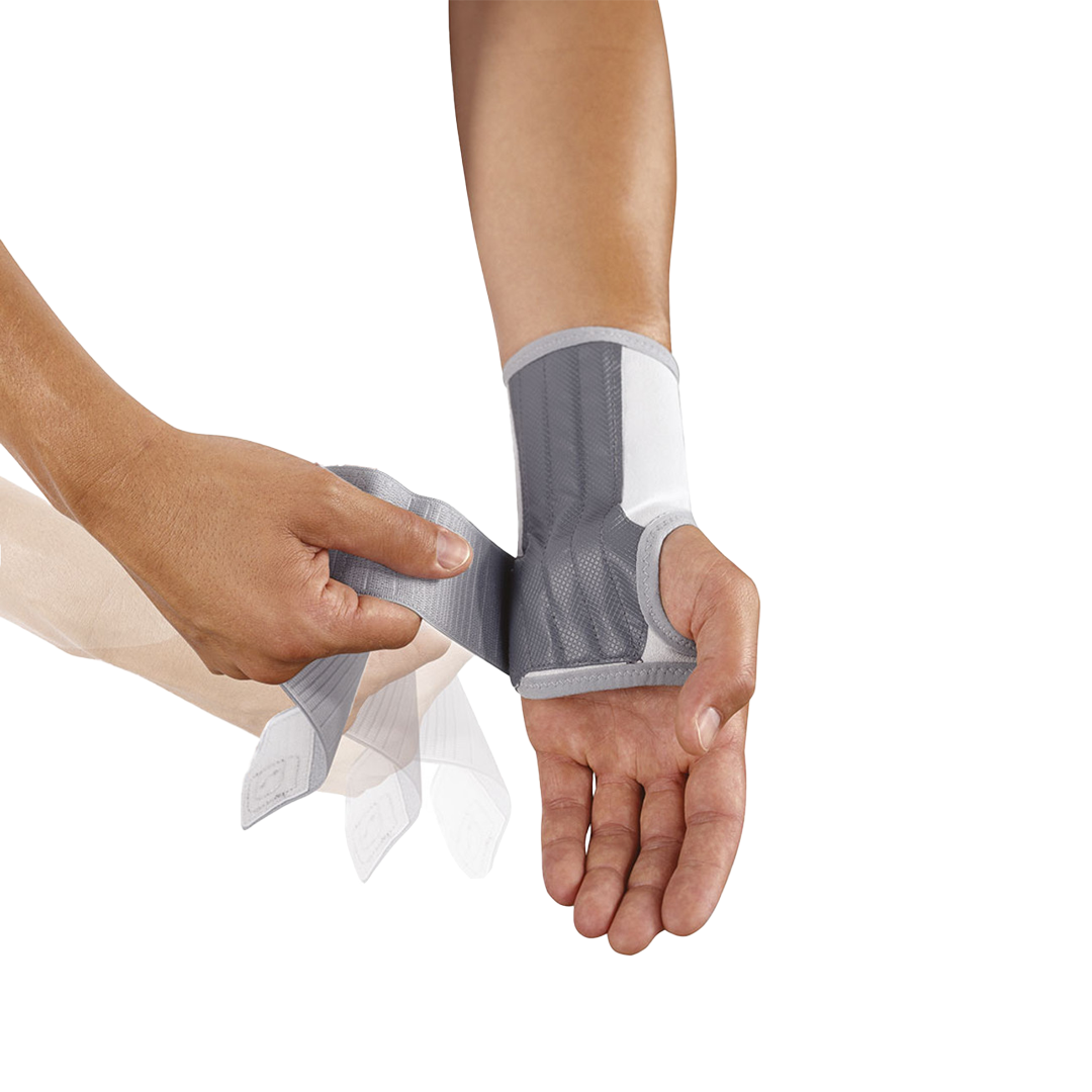 Wrist brace - slim support with adjustable compression
