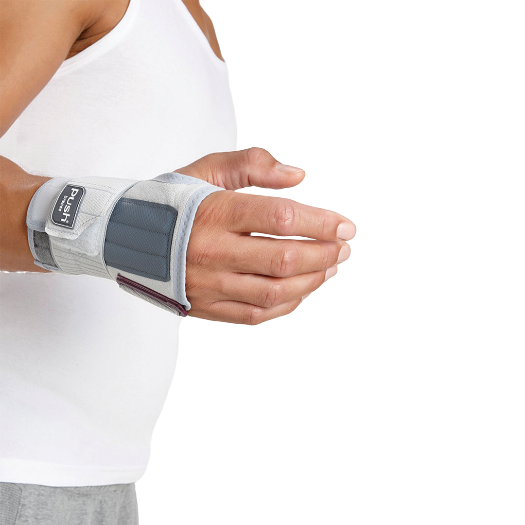Wrist brace - slim support with adjustable compression