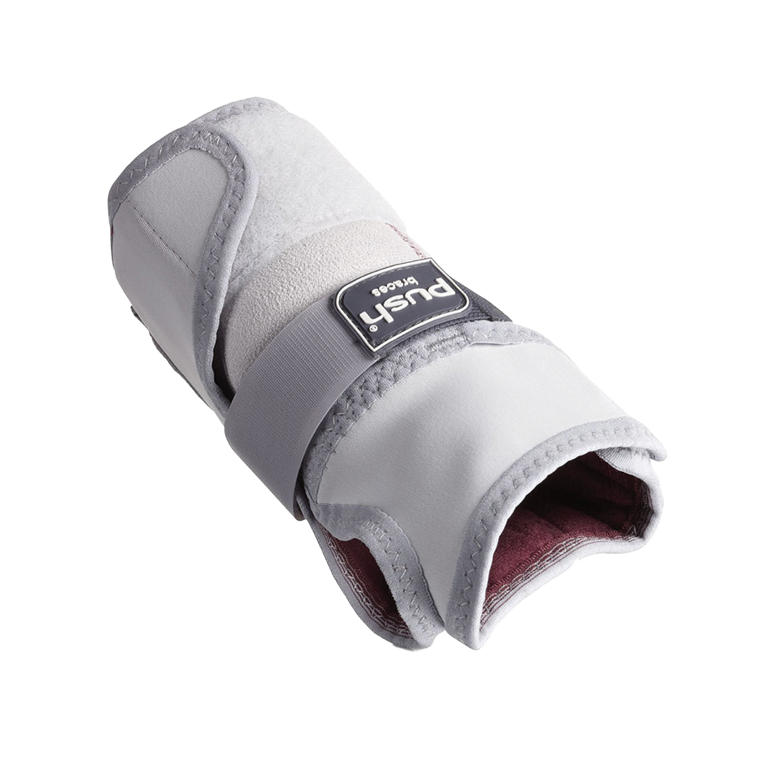 Wrist Splint low-profile support with one-hand fitting