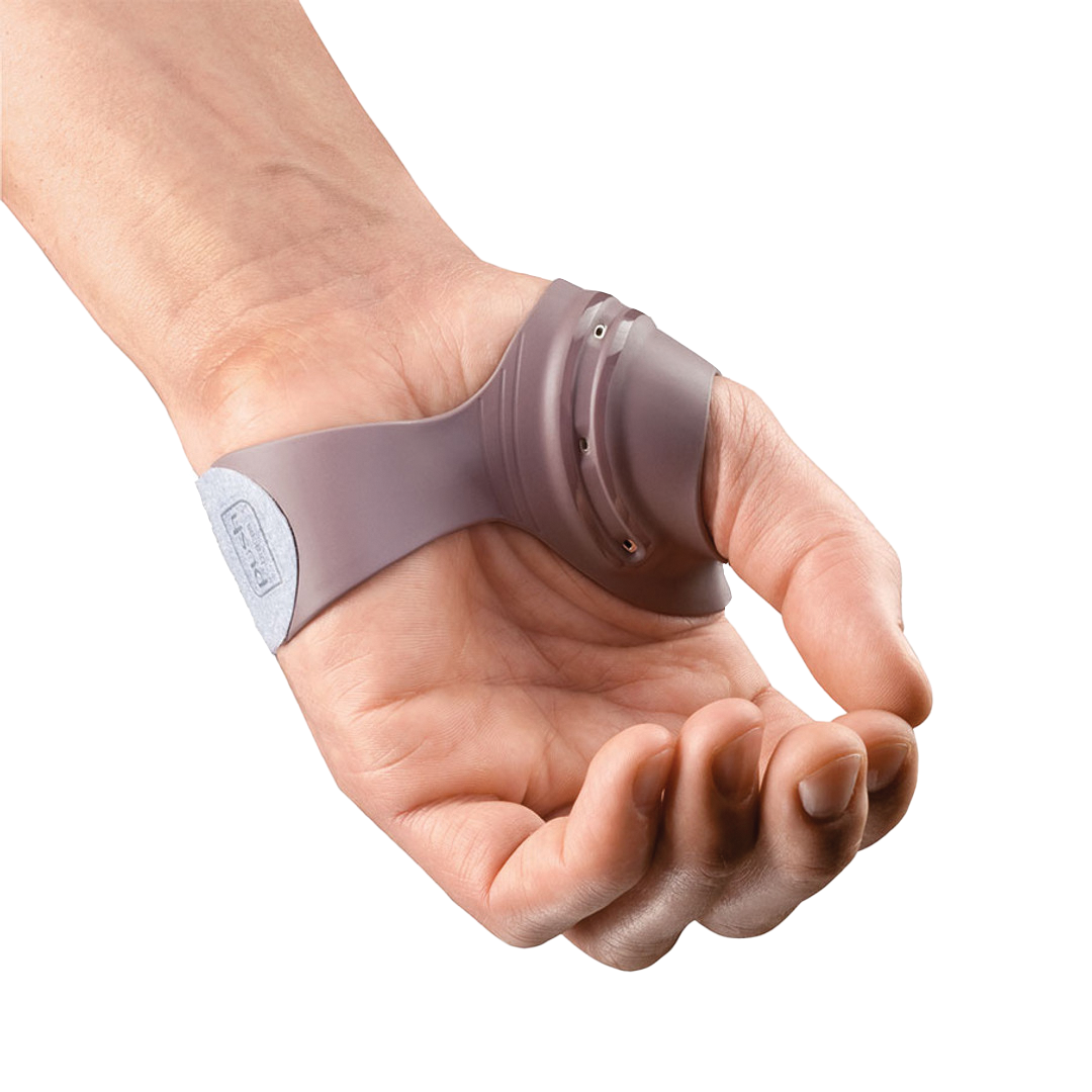 CMC thumb brace — stabilises basal thumb joint, comfortable fit