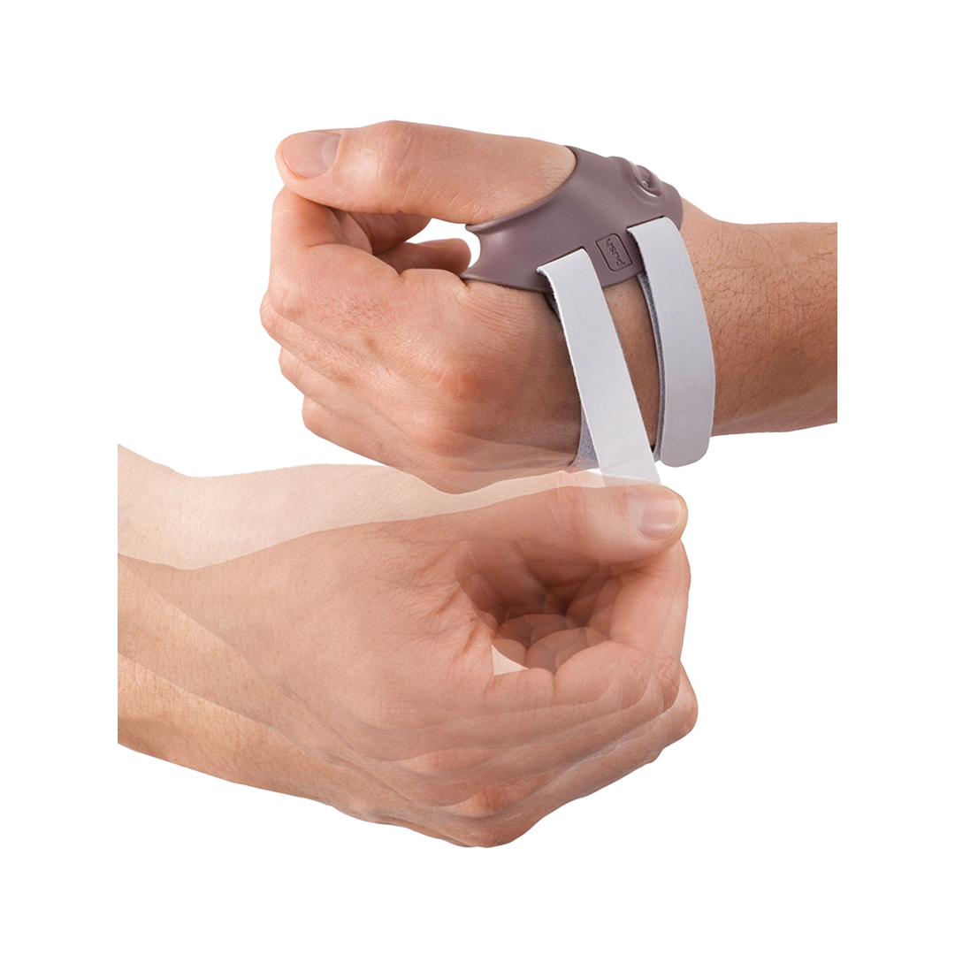 CMC thumb brace — stabilises basal thumb joint, comfortable fit