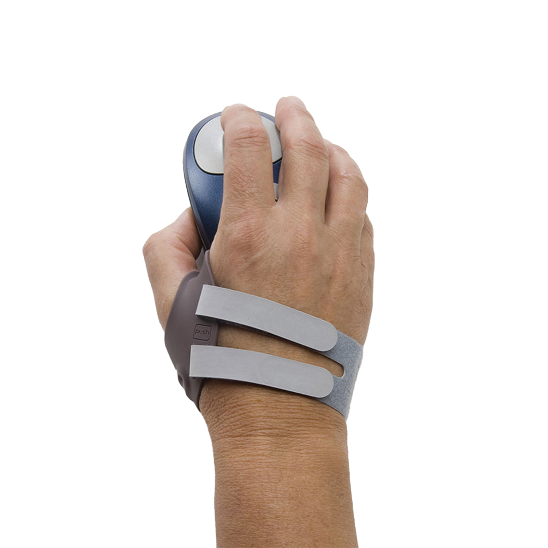 CMC thumb brace — stabilises basal thumb joint, comfortable fit