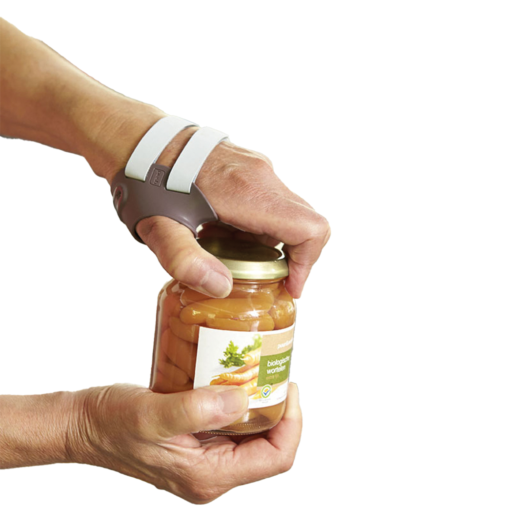 CMC thumb brace — stabilises basal thumb joint, comfortable fit