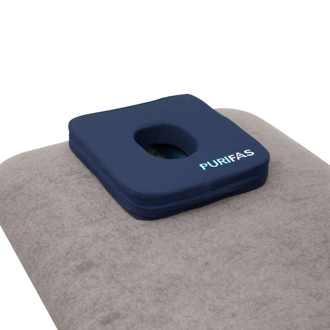 Face Pad memory foam cradle cushion for massage & spa