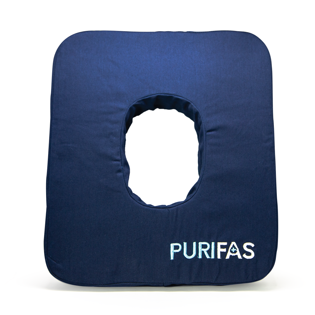 Face Pad memory foam cradle cushion for massage & spa