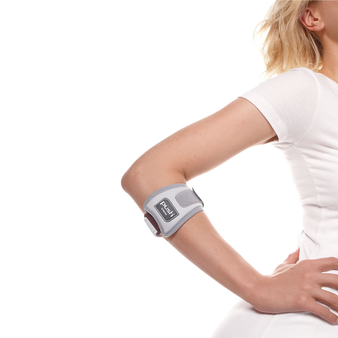 Elbow Brace for Tennis & Golfers Elbow, Targeted Forearm Support
