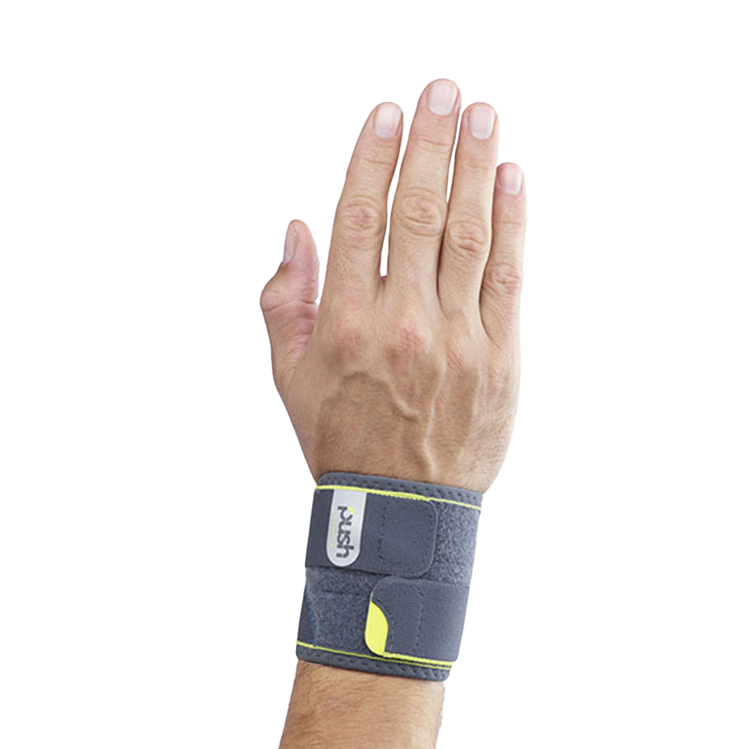 Wrist Support - Slim Sports Compression Brace for Exercise & Training