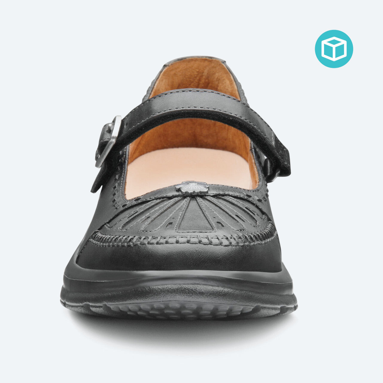 Dr Comfort Paradise Black US 4.5 Extra Wide