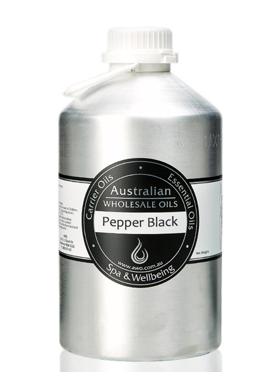 Pure Black Pepper Essential Oil - 100% Natural & Vegan