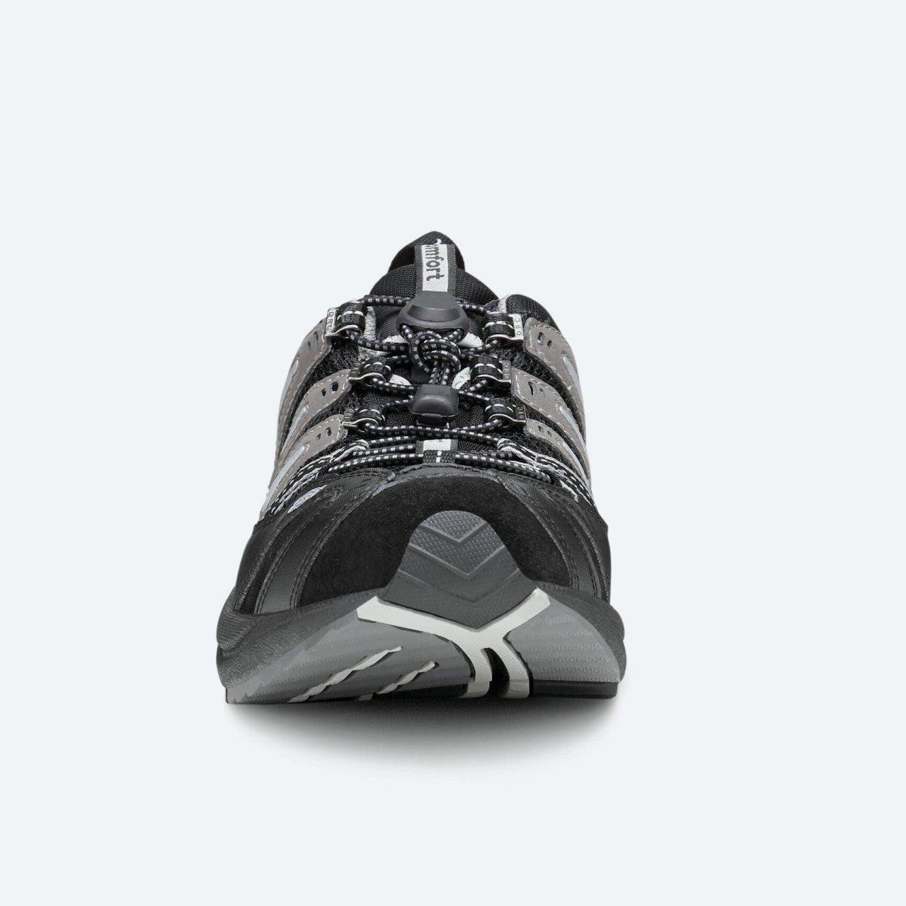Dr Comfort Performance X Black Grey US 13 Medium Width