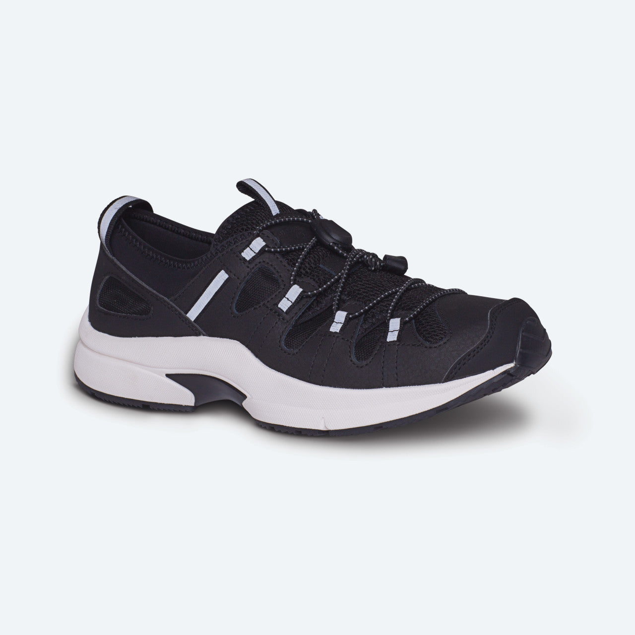 Dr Comfort Polo Black US 11.5 Extra Wide