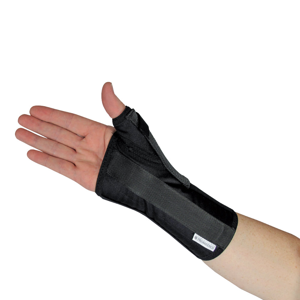 Wrist Thumb Brace for Adjustable Wrist and Thumb Support