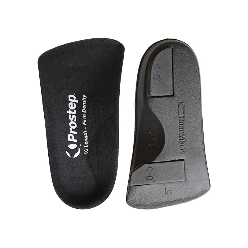 Talarmade 3/4 Length ProStep Firm Density Black - Short