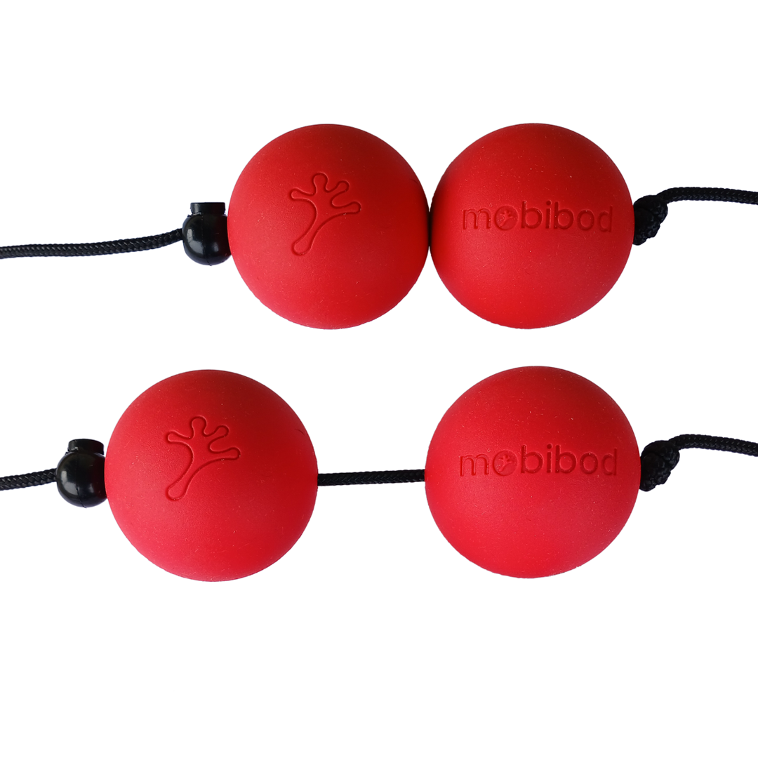 Mobibod Doublar Double Massage Tool — 6.2cm Balls
