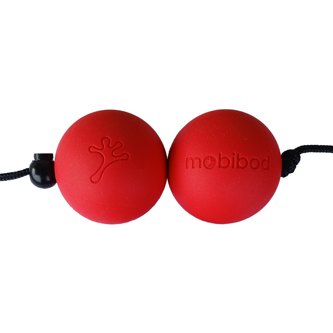 Mobibod Doublar Double Massage Tool — 6.2cm Balls