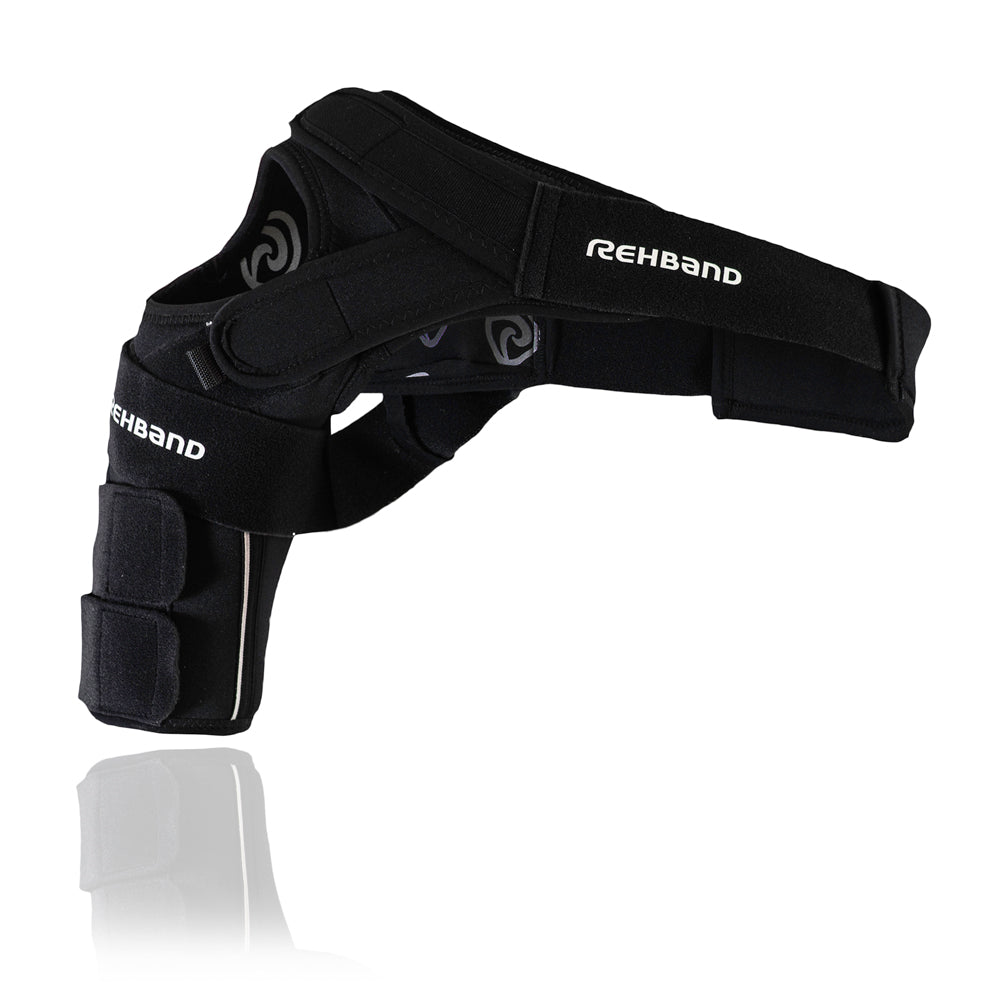 Shoulder brace stabilising support for sport and training