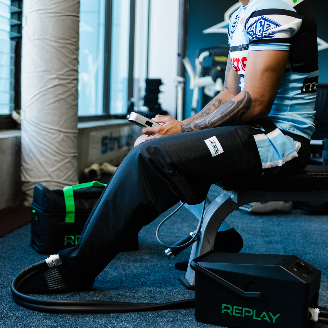 Replay Pro - Ice Compression therapy for Sports Recovery