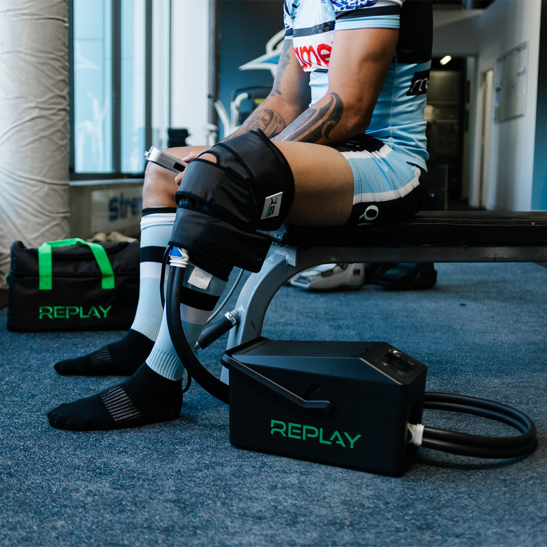 Replay Pro - Ice Compression therapy for Sports Recovery