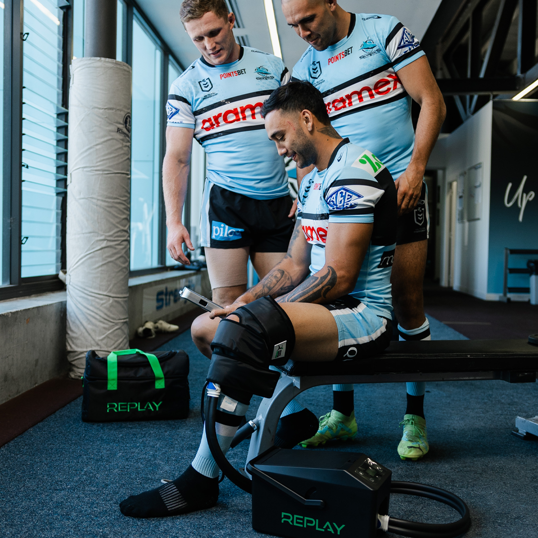 Replay Pro - Ice Compression therapy for Sports Recovery