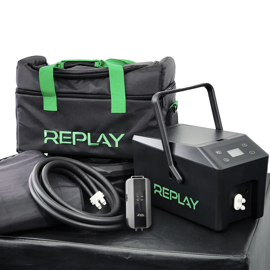 Replay Pro - Ice Compression therapy for Sports Recovery
