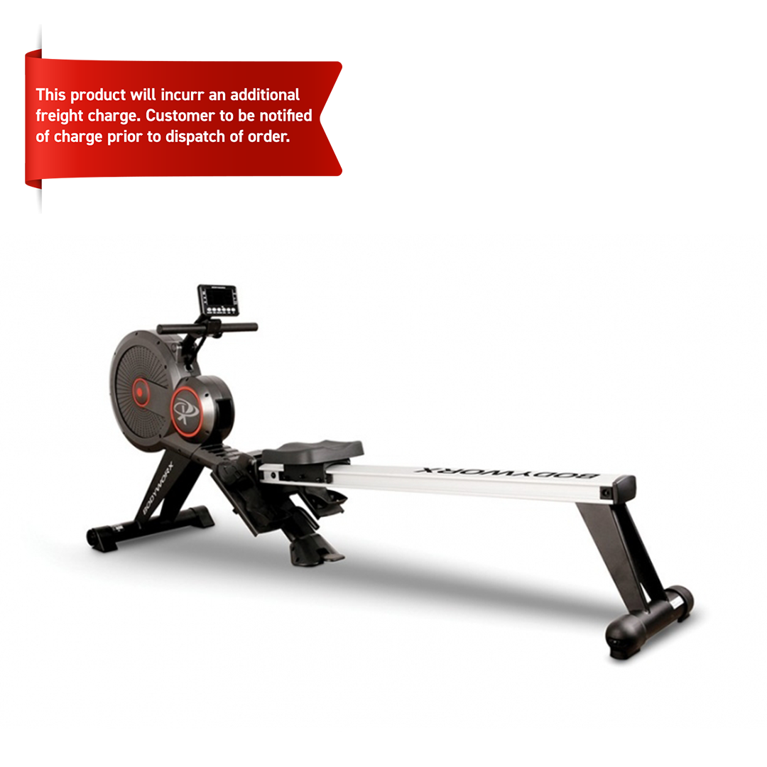 Commercial rower KRX950 with 9-level computer resistance