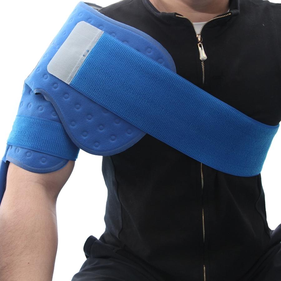 Shoulder Wrap compatible with clinic and sport cold systems