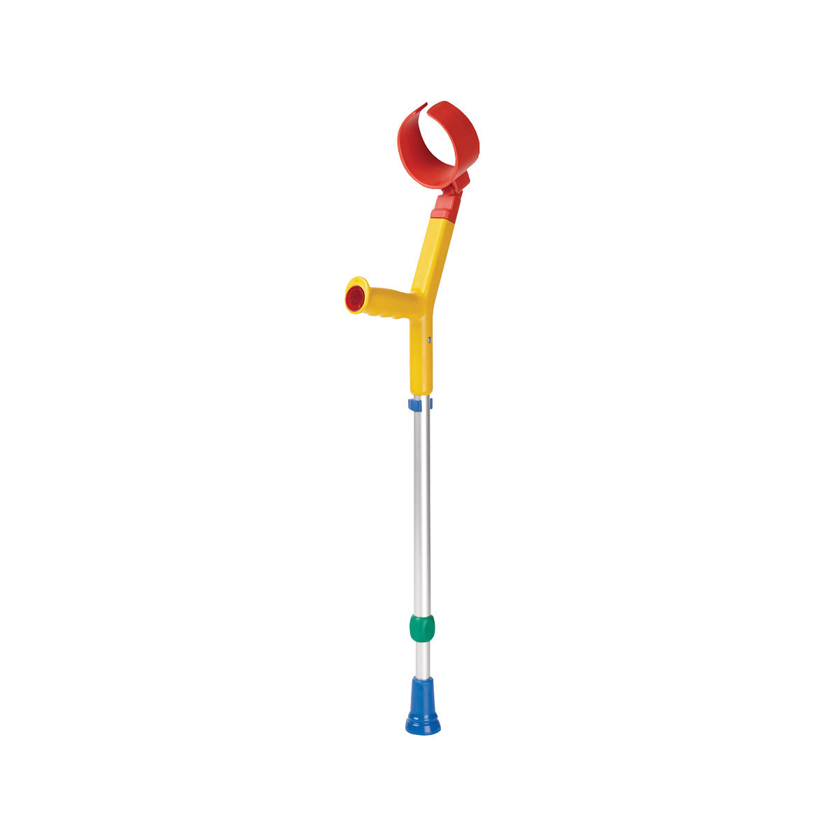 Kids Adjustable Forearm Crutches for Active Kids - Ergonomic & Fun Design