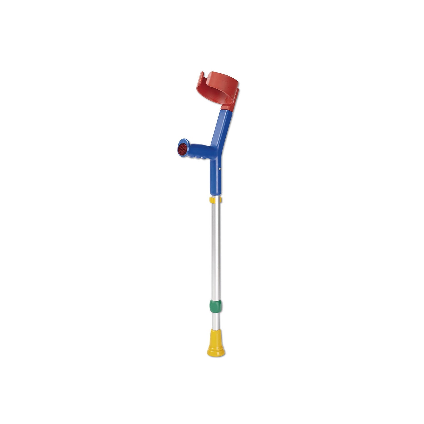 Kids Adjustable Forearm Crutches for Active Kids - Ergonomic & Fun Design