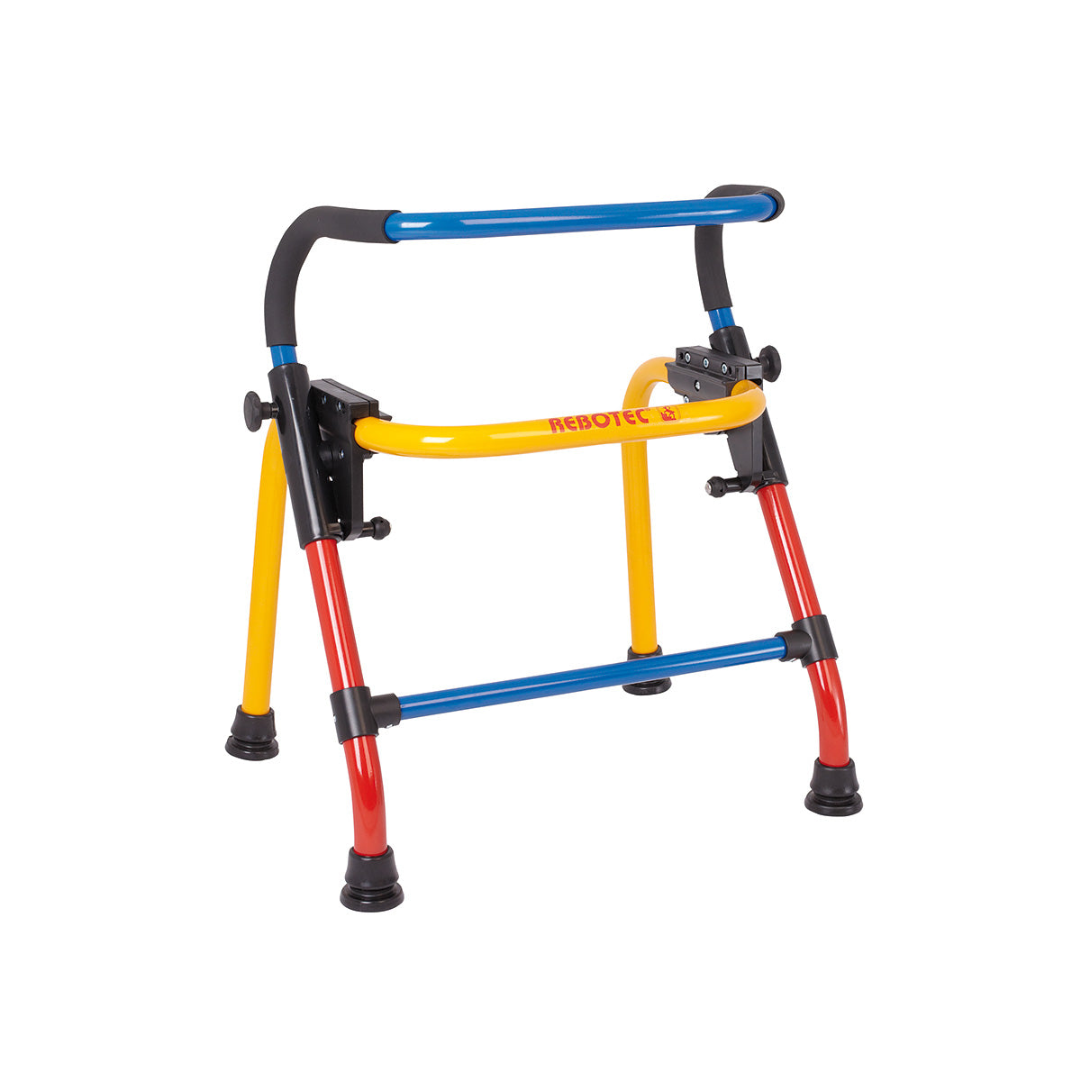 Child Walking Frame - Colourful, Foldable, Adjustable - German Quality for Safety & Fun