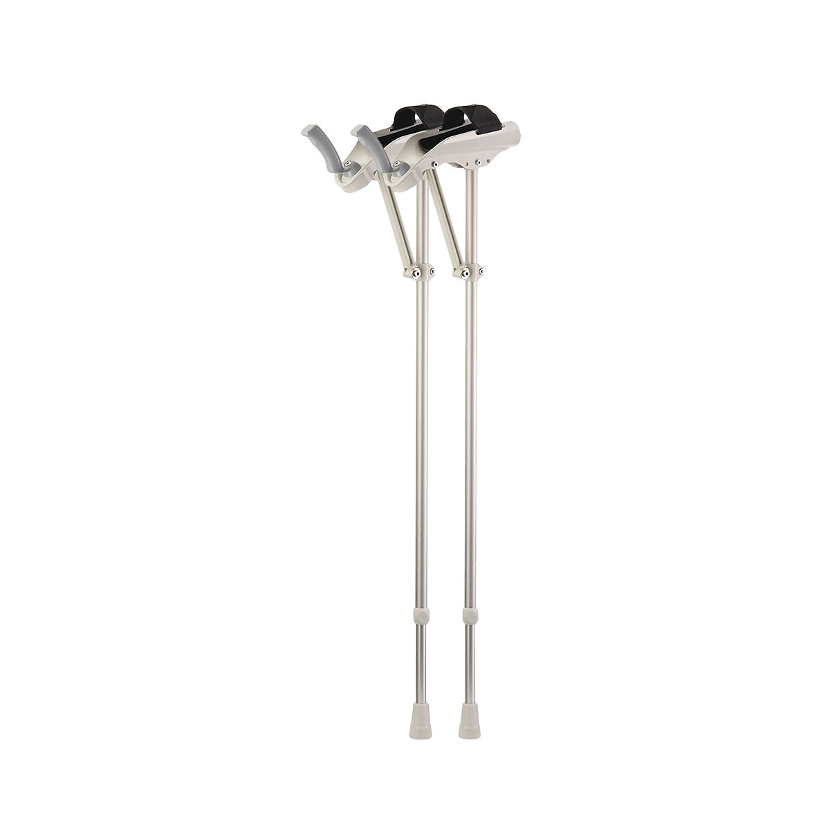 Arthritis Crutches - Adjustable Forearm Support, 150kg Capacity, German Design
