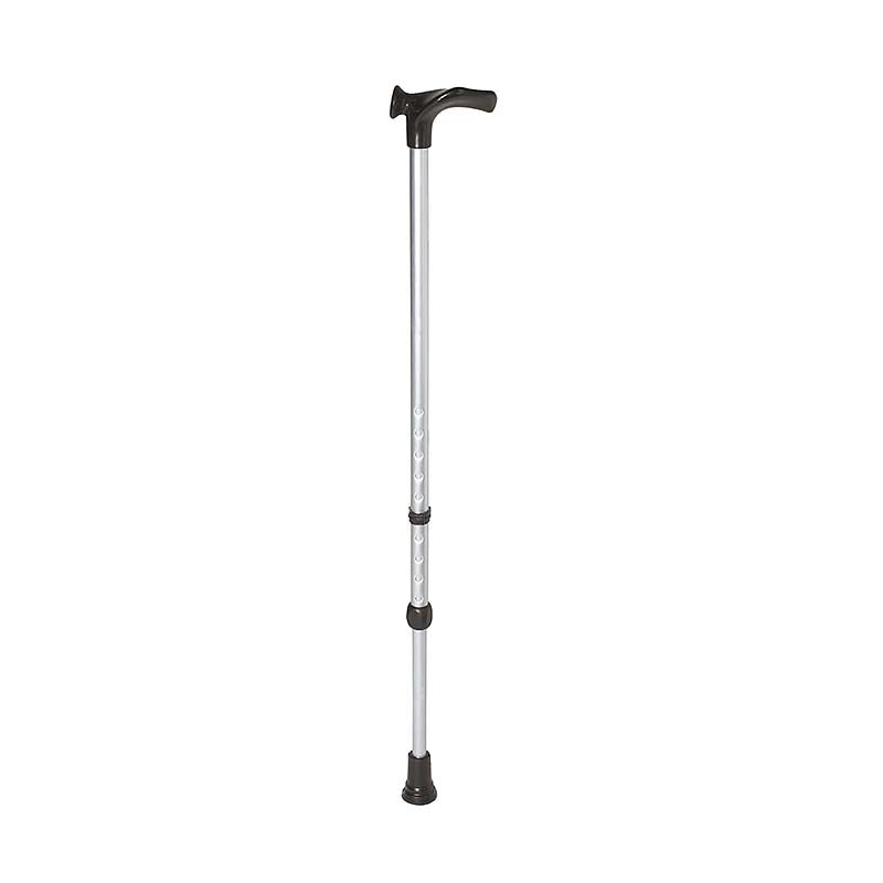 Walking Stick with Ergonomic Anatomic Handle 72-95cm Adjustable, 125kg Capacity