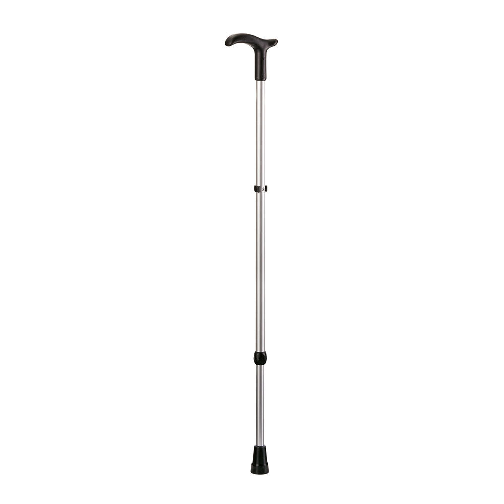 Extra Tall Walking Stick - Adjustable & Sturdy Aluminium Cane for Tall Individuals, Made in Germany