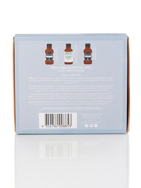 Essential Oil Pack - Relax (NEW)