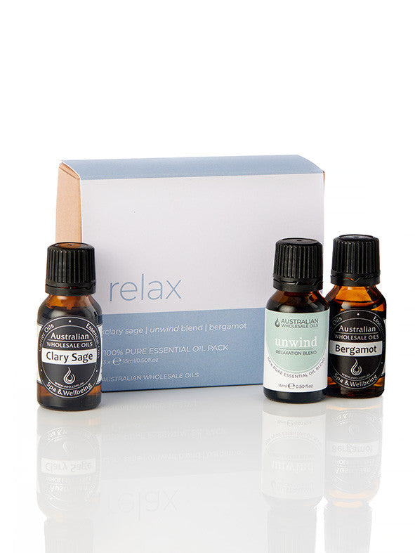 Essential Oil Pack - Relax (NEW)