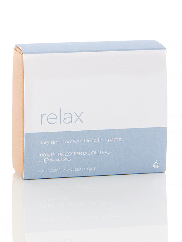 Essential Oil Pack - Relax (NEW)