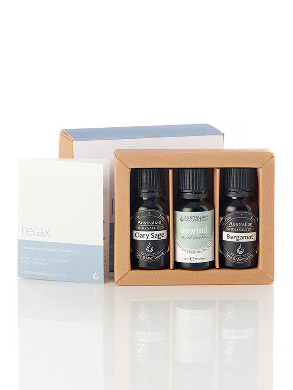 Essential Oil Pack - Relax (NEW)