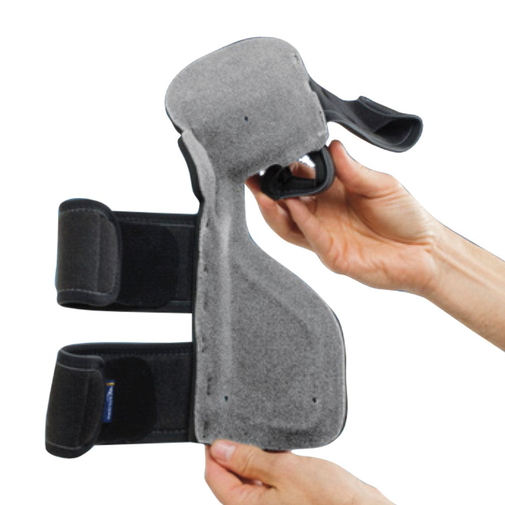 Hand splint basic aluminium-frame support