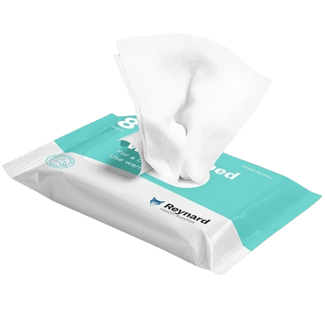Reynard Bath in Bed Wipes