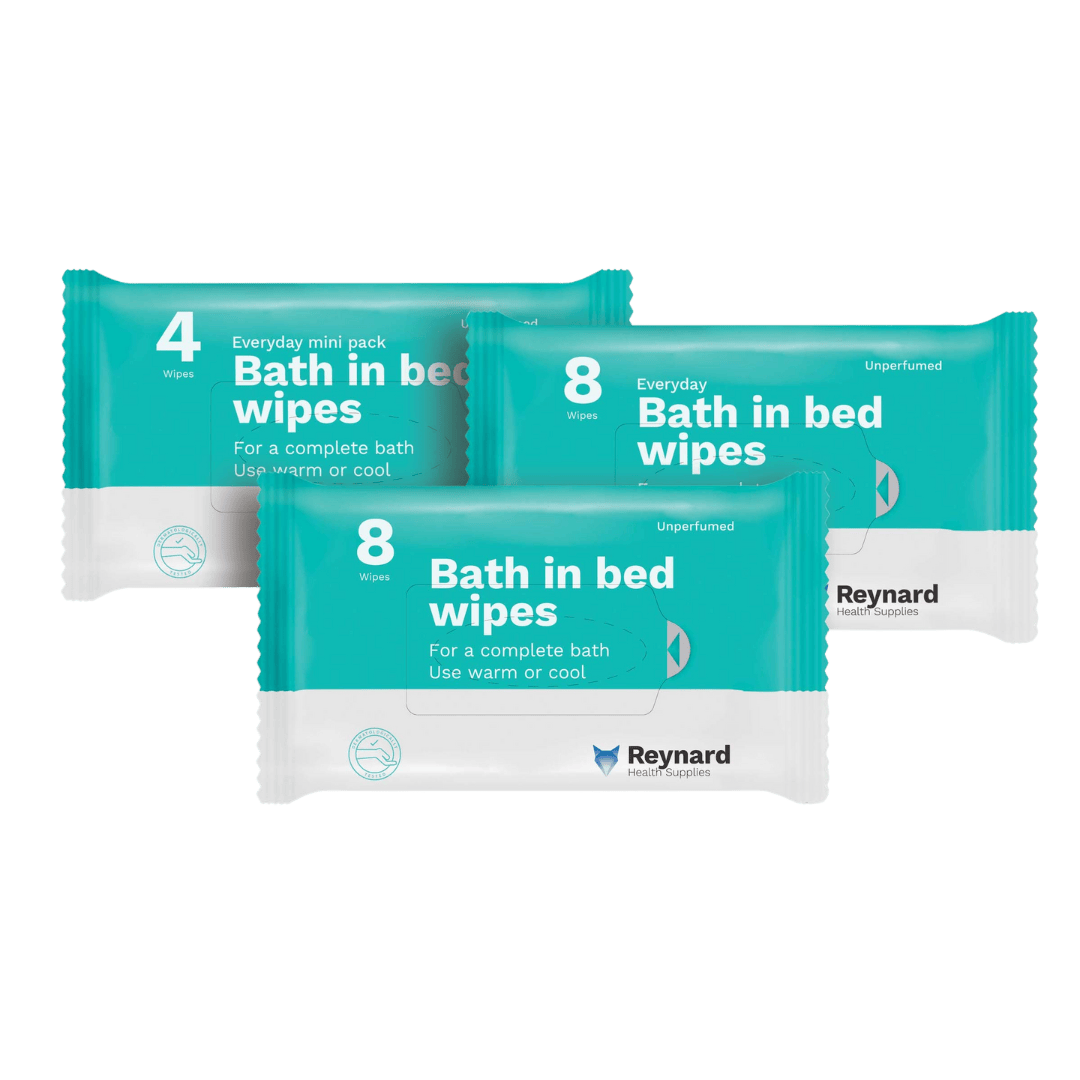 Reynard Bath in Bed Wipes