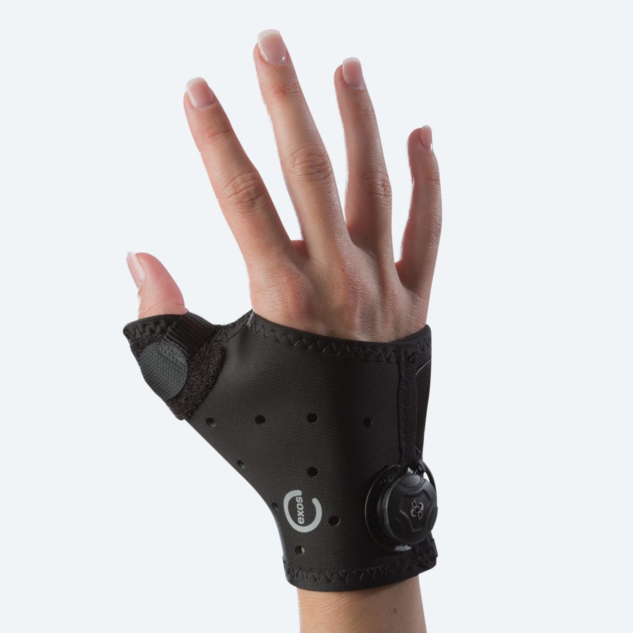Exos Rhiza Thumb and Finger Brace X-Small Left