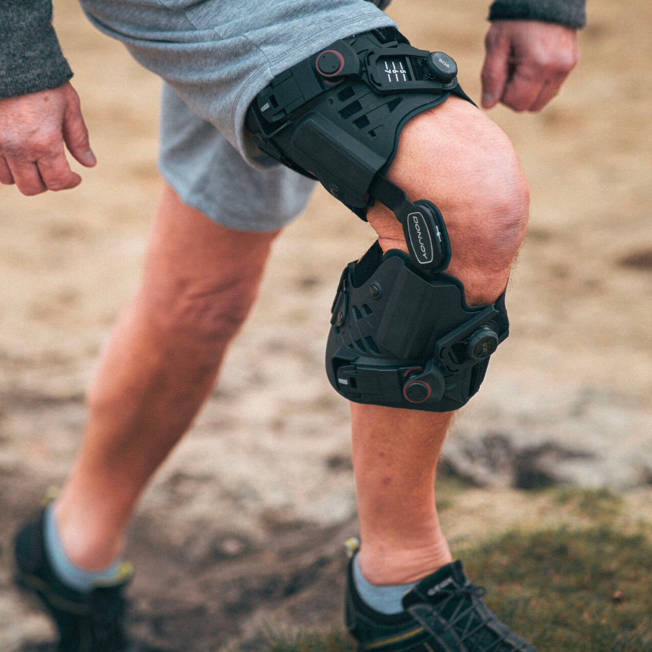 DonJoy Roam OA XS / S OTS, Left Medial/Right Lateral