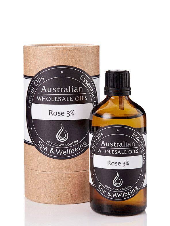 Rose Essential Oil 3%