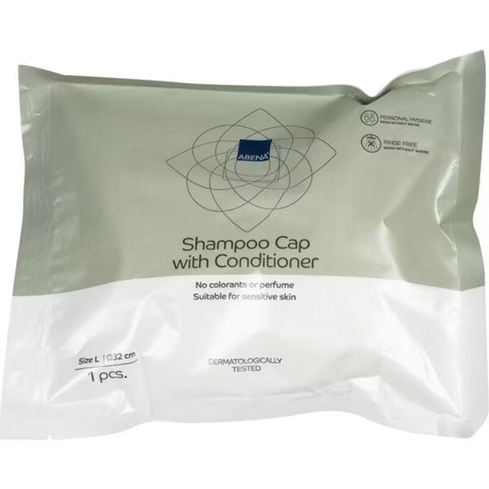 Abena Shampoo Cap With Conditioner Unisize