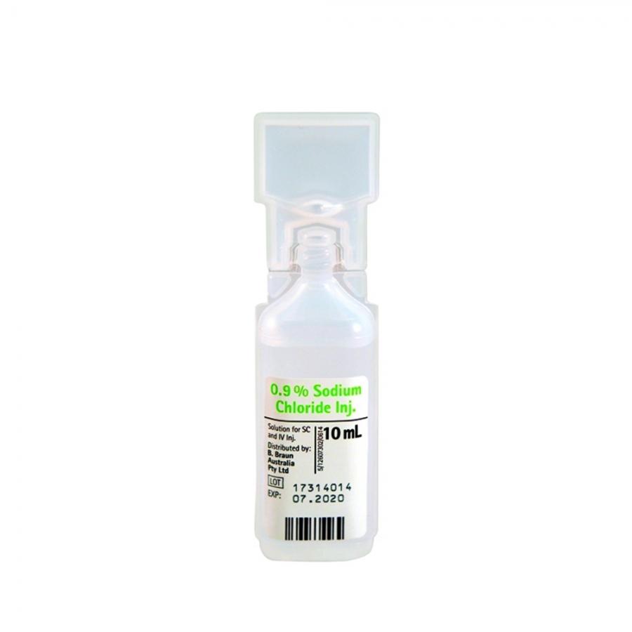 Sodium chloride for injection 9% sterile saline