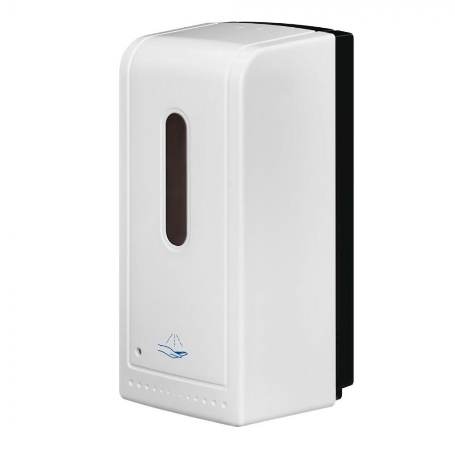 Touch free hand sanitiser dispenser floor stand