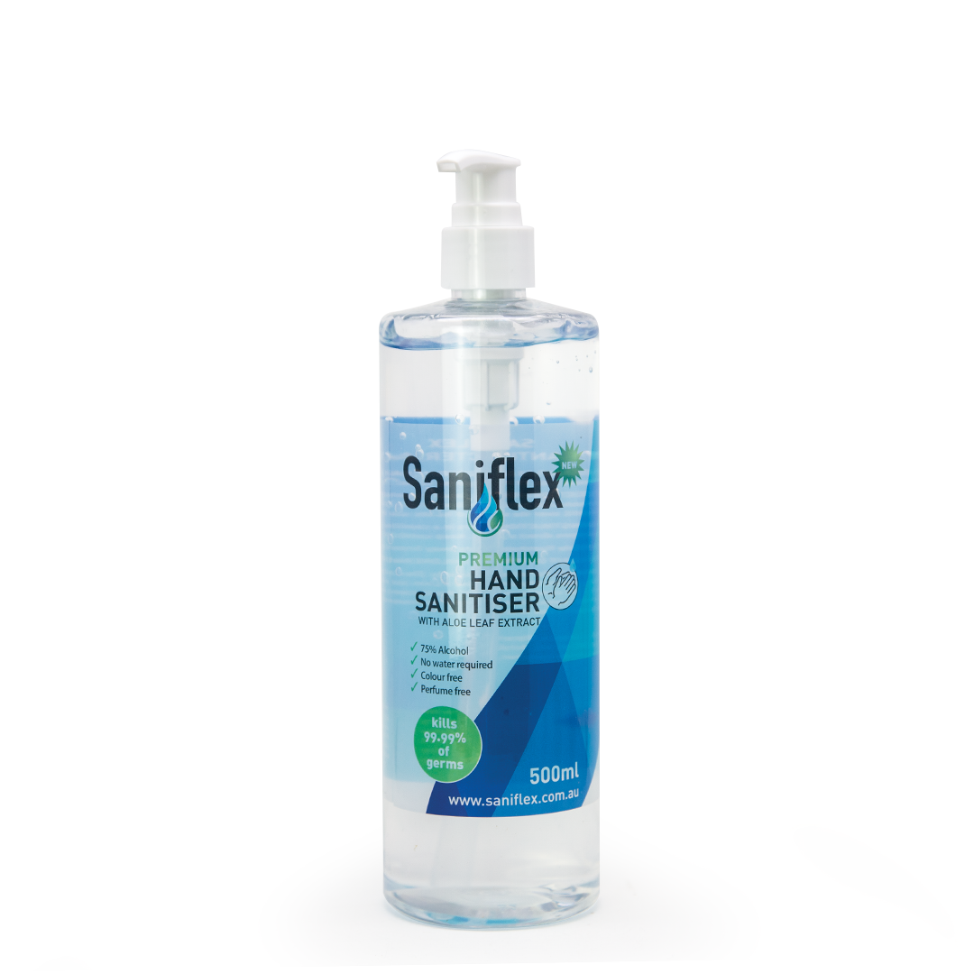 75% Alcohol Hand Sanitiser — Quick-dry, Non-sticky Formula