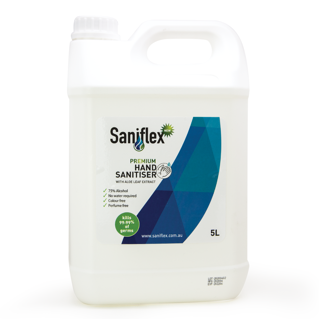 75% Alcohol Hand Sanitiser — Quick-dry, Non-sticky Formula