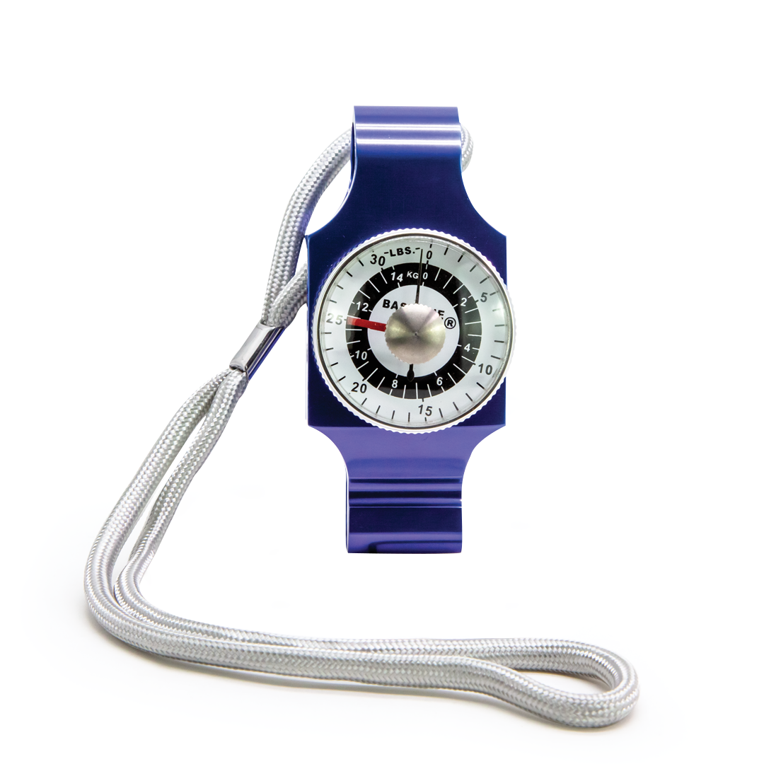 Mechanical Pinch Gauge — Tip, Key & Palmar Pinch Strength Tester