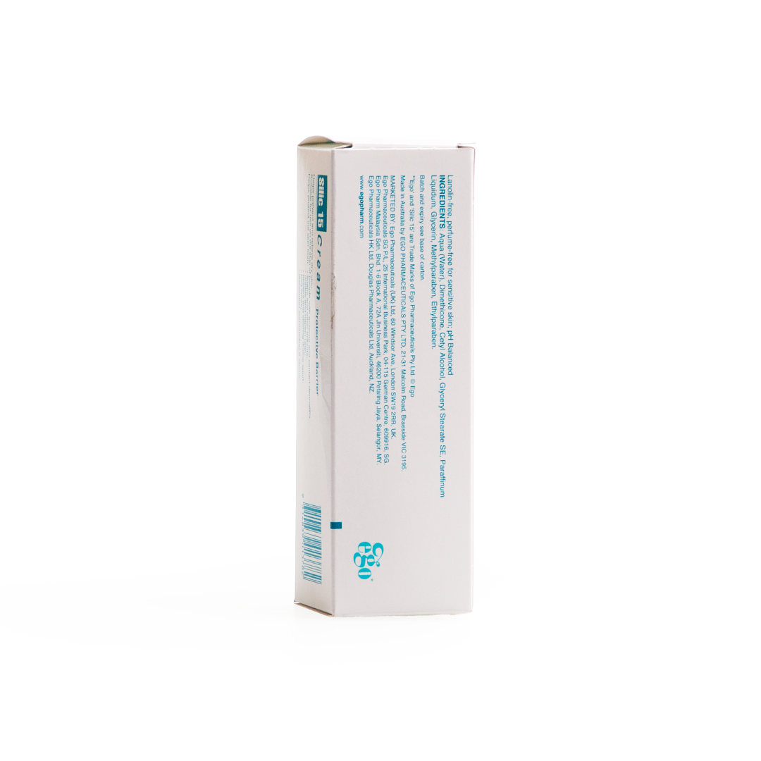 Barrier cream – non-greasy protective cream for sensitive skin